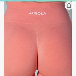 AUROLA Intensify Workout Shorts for Women Seamless Scrunch Shorts.